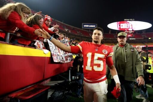 Mahomes powers NFL Chiefs over Commanders